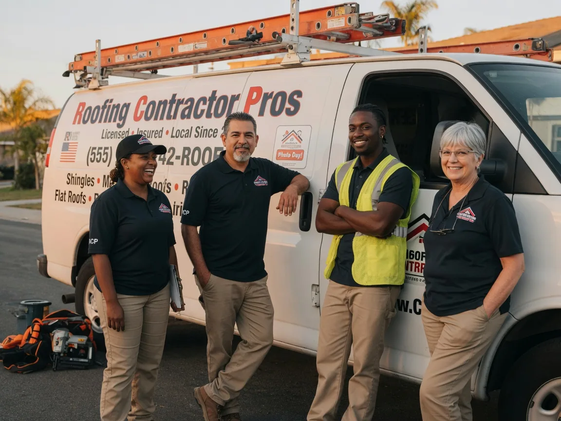 Local Roofing Contractors company in Leeds, UT